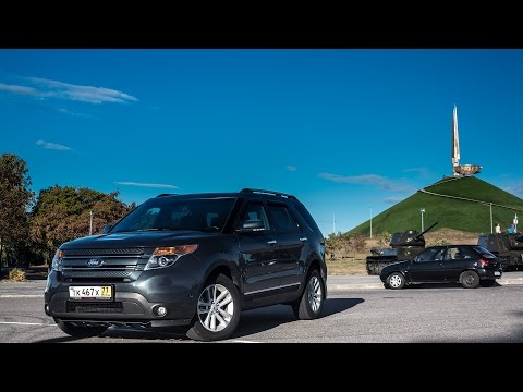 Видео: Тестдрайв: Ford Explorer 5, 3.5 V6, Limited+, 2014my