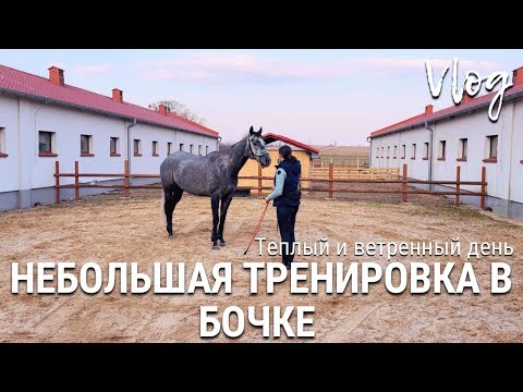 Видео: Небольшая Тренировка в Бочке