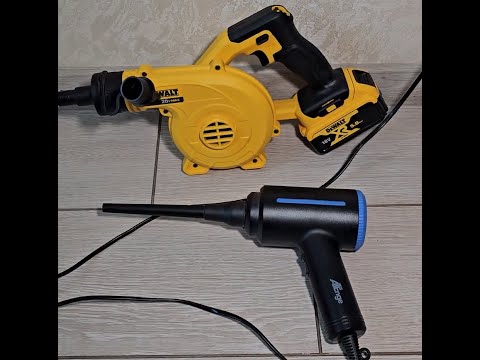 Видео: Маленькие воздуходувки для обслуживания техники