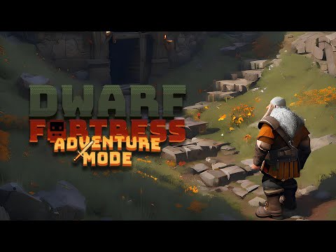 Видео: Праздник смерти | Dwarf Fortress Adventure Mode