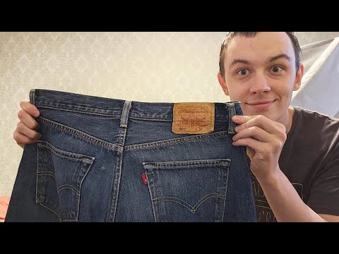 Видео: DIMAVIPER КУПИЛ ЛЕГЕНДАРНЫЕ LEVIS 501