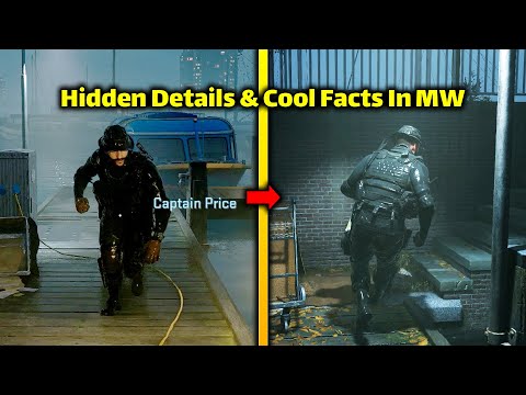 Видео: Скрытые детали и интересные факты о Modern Warfare | ЧАСТЬ 3