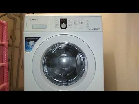 Видео: Тест-драйв стиральной машины самсунг!