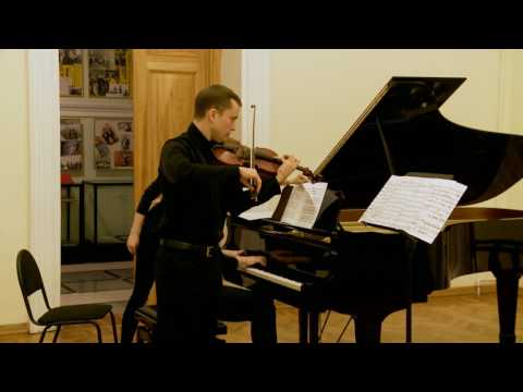 Видео: A. Schoenberg - Fantasy for violin and piano / А. Шёнберг - Фантазия для скрипки и фортепиано