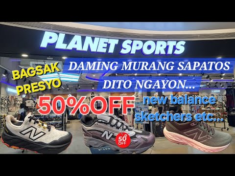 Видео: ОРИГИНАЛЬНАЯ ОБУВЬ ПО НИЗКОЙ ЦЕНЕ, СКИДКА 50% НА NEW BALANCE И SKETCHERS, БОЛЬШОЙ ВЫБОР.