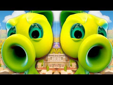 Видео: PVZ: BATTLE FOR NEIGHBORVILLE: Founder's Edition - ГОРОХОМЕТ В GARDEN OPS