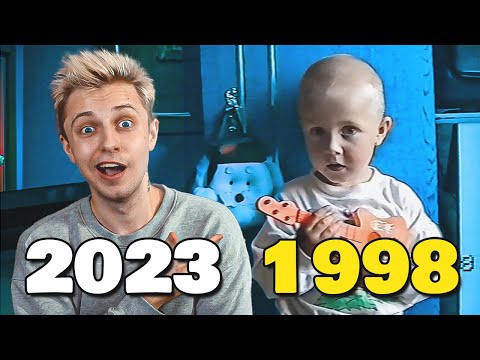 Видео: Вы не поверите, но это я! (Нашёл старые видео с собой из детства)