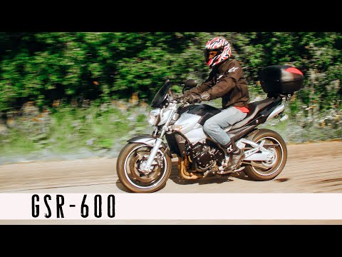 Видео: Suzuki GSR-600 ABS 💣   Обзор спустя 15 лет