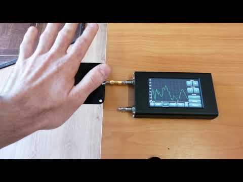 Видео: ARINST VNA-PR1 - пояснение к скорости сканирования и отображения графика КСВ.