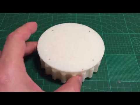 Видео: Уроки Fusion360: моделирование регулируемой ножки. Fusion 360: Threads, Patterns and User Parameters