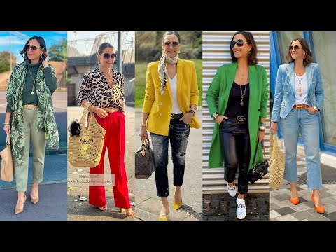 Видео: Естественные женщины старше 50, 60, 70 лет / идеи нарядов / трендовые наряды 2025 года