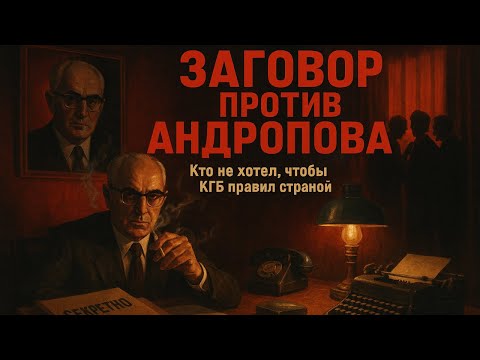Видео: Заговор против Андропова — Кто не хотел, чтобы КГБ правил страной | Секреты эпохи СССР раскрыты
