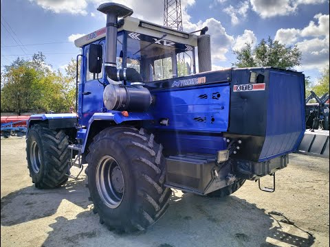 Видео: ХТЗ Т-150 после реставрации 2023г. "Большая кабина стекляшка" Уже у нас в Агросалоне!