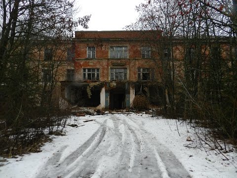 Видео: Заброшенная в/ч 21868 / Часть 4: Штаб,Учебный корпус