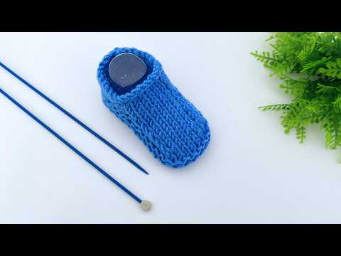 Видео: От повседневного до шикарного! ВЯЗАНАЯ ОБУВЬ для малышей