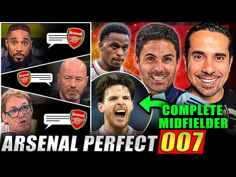 Видео: Арсенал ИДЕАЛЬНЫЙ 007 ✅ Деклан Райс Абсолютный полузащитник💎