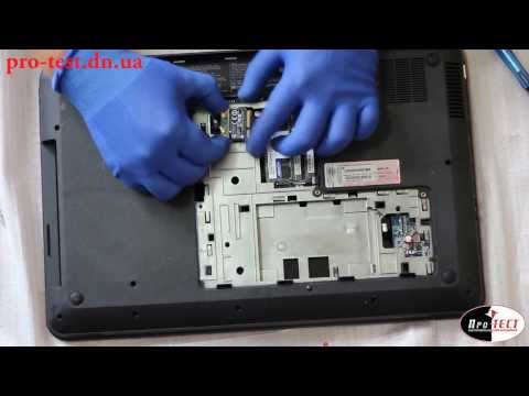 Видео: Как разобрать ноутбук HP Pavilion G7. Ремонт ноутбука Макеевка.