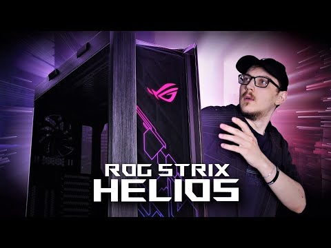 Видео: КОРПУС ДОРОЖЕ ТВОЕГО ПК / ASUS ROG HELIOS [ОБЗОР]