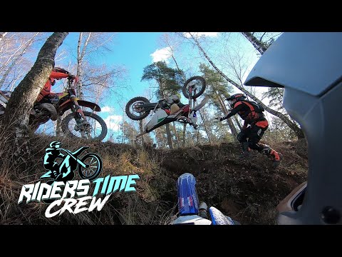 Видео: RIDERSTIMECREW. Райдерстым Эндурым 2020