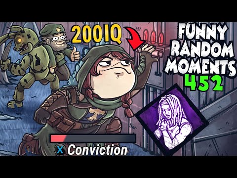 Видео: Dead by Daylight Смешные случайные моменты 452
