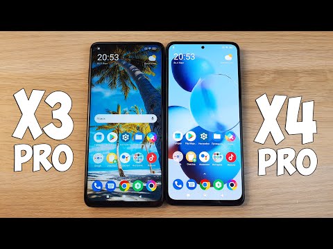 Видео: POCO X3 PRO VS POCO X4 PRO - ЧТО ИЗМЕНИЛОСЬ И КАКОЙ ТЕЛЕФОН ВЫБРАТЬ? ПОЛНОЕ СРАВНЕНИЕ!