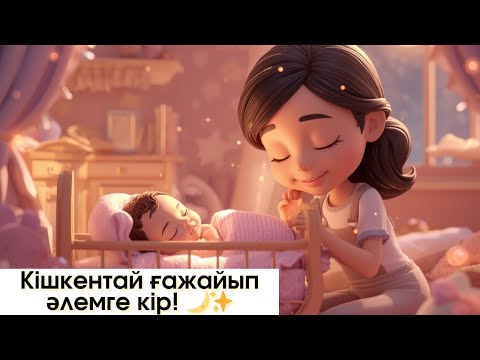 Видео: Кішкентай ғажайып: түнгі махаббат пен тыныштық 🌙💛