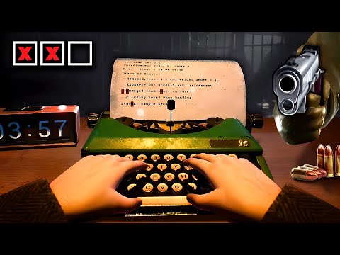 Видео: ПЕЧАТАЙ ИЛИ УМРИ! РУССКАЯ РУЛЕТКА НА ПЕЧАТНОЙ МАШИНКЕ ★ FINAL SENTENCE DEMO