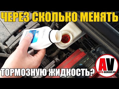 Видео: Через сколько (когда) менять тормозную жидкость? ВСЕ ПО УМУ! Просто о сложном