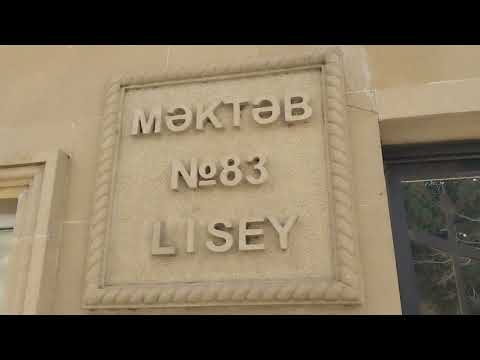 Видео: 8-й микрорайон Баку. 83 школа, библиотека, 135 школа, 177 и 193 детские сады. #баку #baku #бакинцы