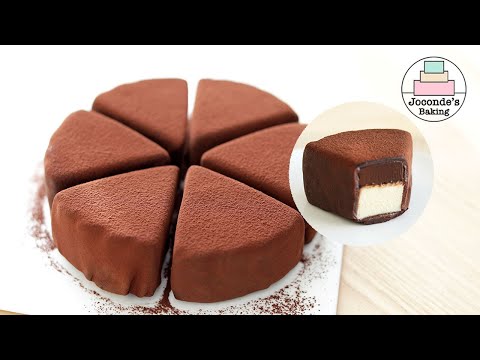 Видео: Basque Cheesecake + Сырое Шоколад + Мочи = Безумие! Обязательно попробуйте.