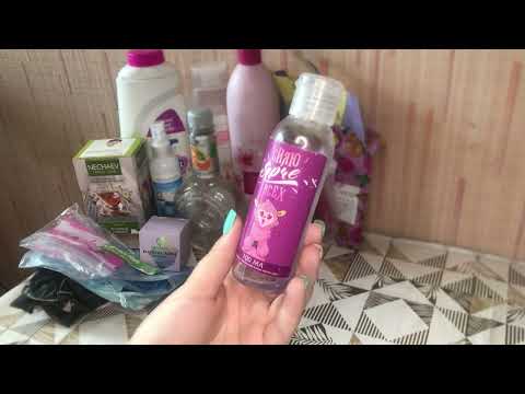 Видео: Пустые баночки подруги за февраль-март 2023