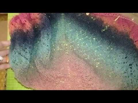 Видео: 4 дня прошли махом 🕰️ Вяжется шаль🧶 Раритеты теперь у меня! Обалденный закат 🌇