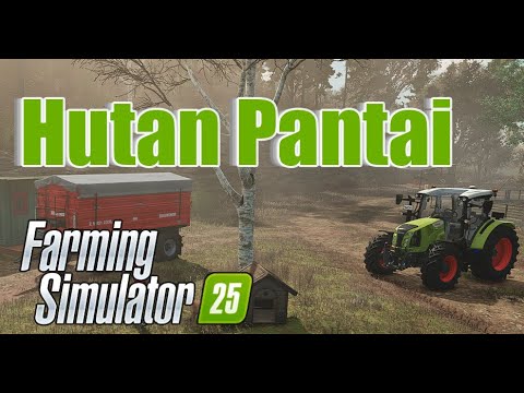 Видео: серия 12✨Hutan Pantai✨ Прибрежный лес ✨ Farming Simulator 25 ✨