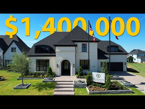 Видео: ОБЯЗАТЕЛЬНО К ПРОСМОТРУ: ОГРОМНЫЙ РОСКОШНЫЙ ДОМ НА УЧАСТКЕ 86 ФУТОВ В СЕЛИНЕ, ТЕХАС | МУСТАНГ-ЛЕЙ...