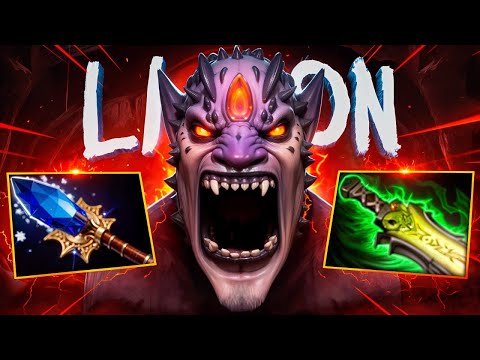 Видео: 1х9 на ЛИОНЕ 🔥 Тот самый SUPP DIFF - Lion Dota 2