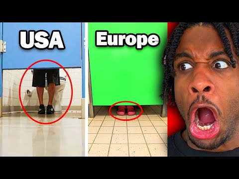 Видео: 100 странных вещей, которые делают другие страны…