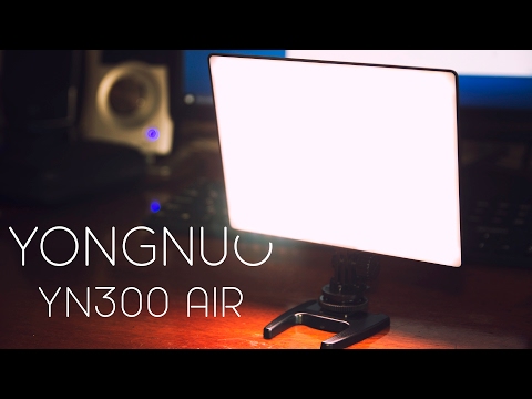 Видео: YONGNUO YN300 AIR ОБЗОР И ТЕСТ