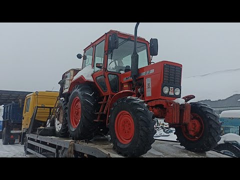 Видео: PRONAR МТЗ.LTZ..ЗИМА