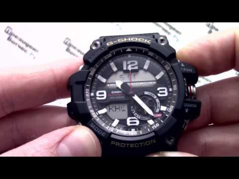 Видео: Часы Casio G-SHOCK GG-1000-1A - Инструкция, как настроить от PresidentWatches.Ru