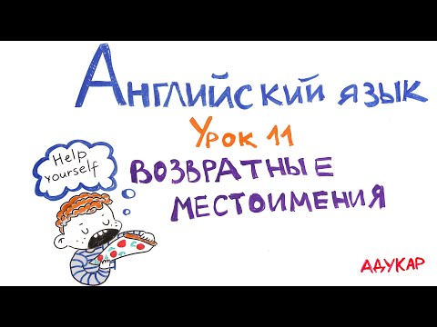 Видео: Возвратные местоимения | Английский язык