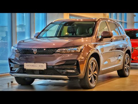 Видео: 2024 Skywell ET5 Luxury+ / Elaris Beo - Визуальный Обзор Автомобиля