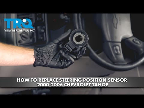 Видео: Как заменить датчик положения рулевого колеса на Chevrolet Tahoe 2000-2006 годов