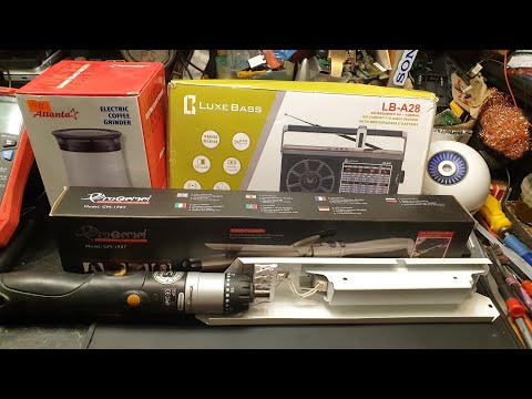 Видео: Быт. мастер стрим. Кофемолка, LED драйвер, электроотвертка и Uncharted 4). (18+)