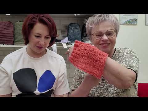 Видео: Новинка 2025 года – ANANAS, пайетки (Paillettes), Norma и FaM 284 от Lang Yarns