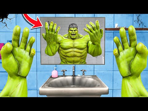 Видео: Я ПРЕВРАТИЛСЯ В ХАЛКА НА 24 ЧАСА! УГАР И БЕЗУМИЕ В Garry`s Mod
