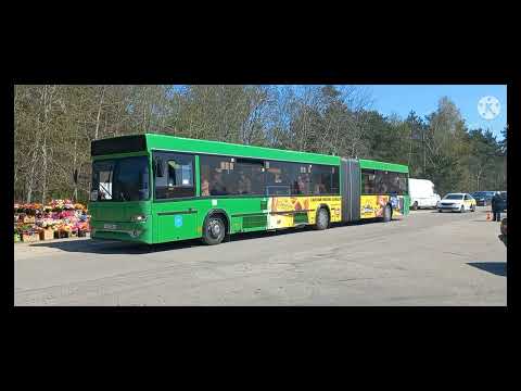 Видео: Брестский автобус - 03.05.2022. #12. Автобус 13,13А,13Б,13В.