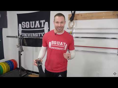Видео: Как правильно надевать пояс (Squat University)
