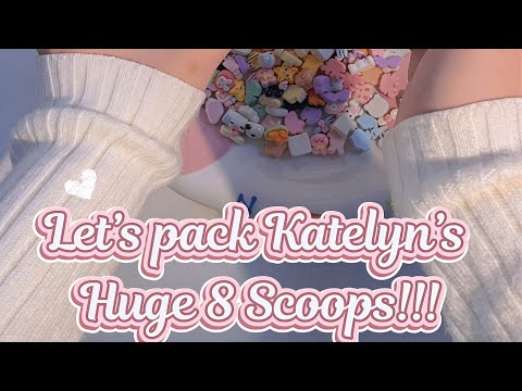 Видео: Огромный заказ на 8 шариков для дочери @Michelle Кейтлин из Хенлоу, Великобритания!