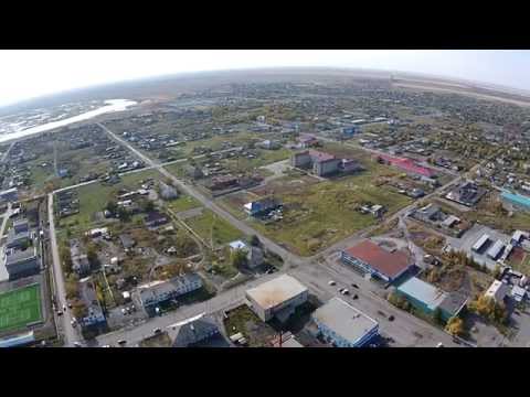 Видео: Панорамы  Фёдоровки с высоты птичьего полёта