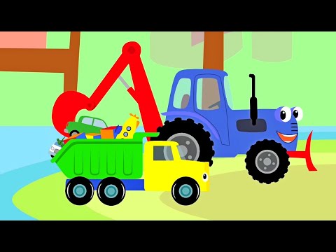 Видео: КАРАОКЕ - Сборник - Все песни - Трактор, За маму, Животные, Считалочка